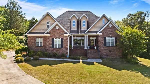 3.17 Acres of Land with Home for Sale in Opelika, Alabama