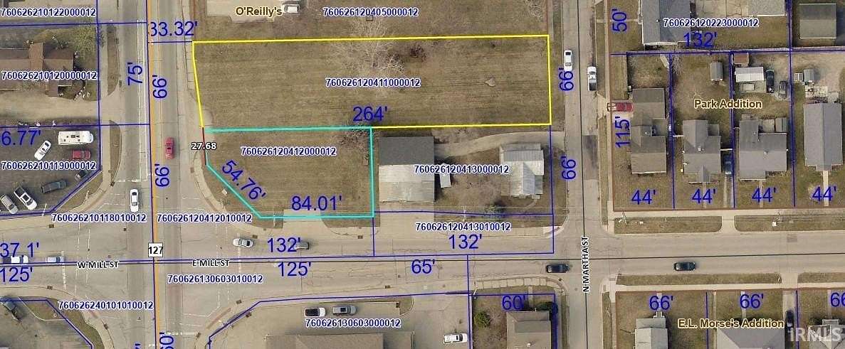 0.58 Acres of Commercial Land for Sale in Angola, Indiana