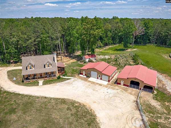 8.5 Acres of Land with Home for Sale in Little Mountain, South Carolina