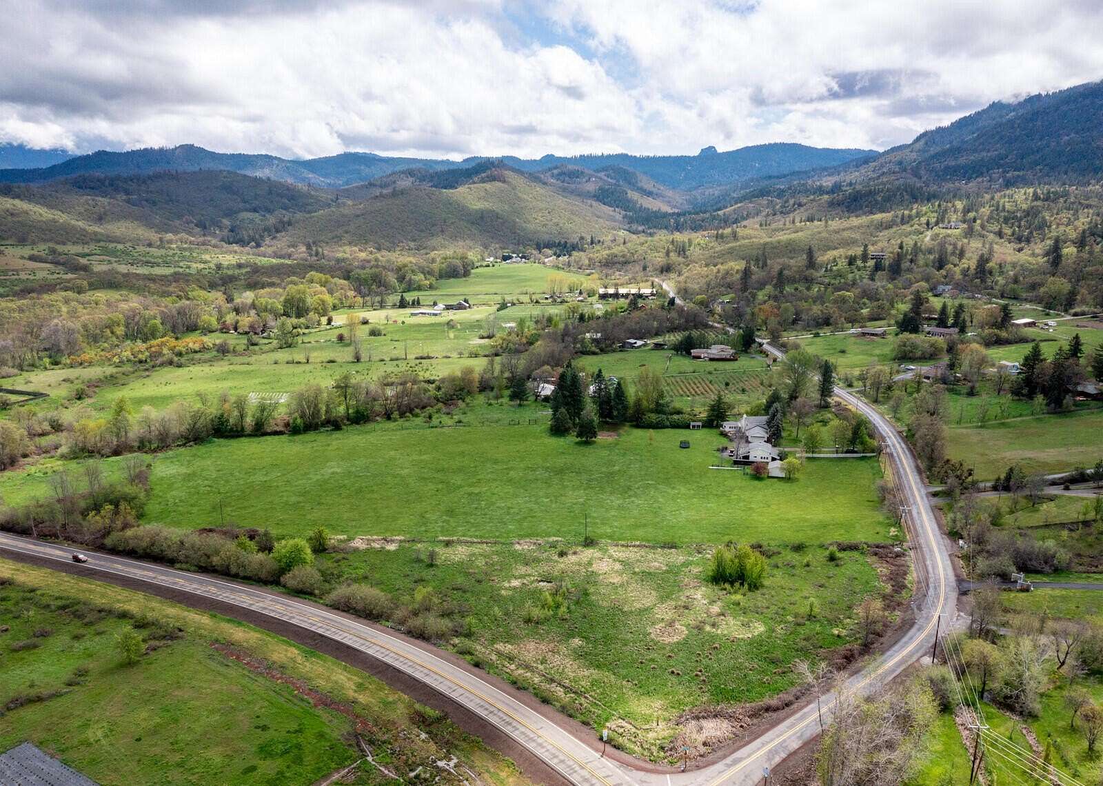 2.4 Acres of Residential Land for Sale in Ashland, Oregon