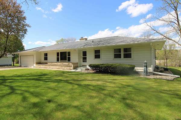 1.76 Acres of Land with Home for Sale in Poynette, Wisconsin