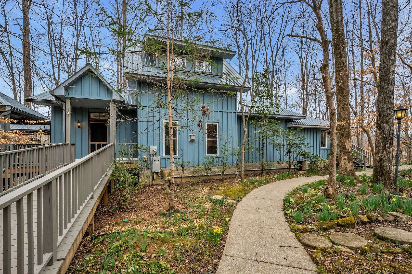6.87 Acres of Land with Home for Sale in Fairview, Tennessee