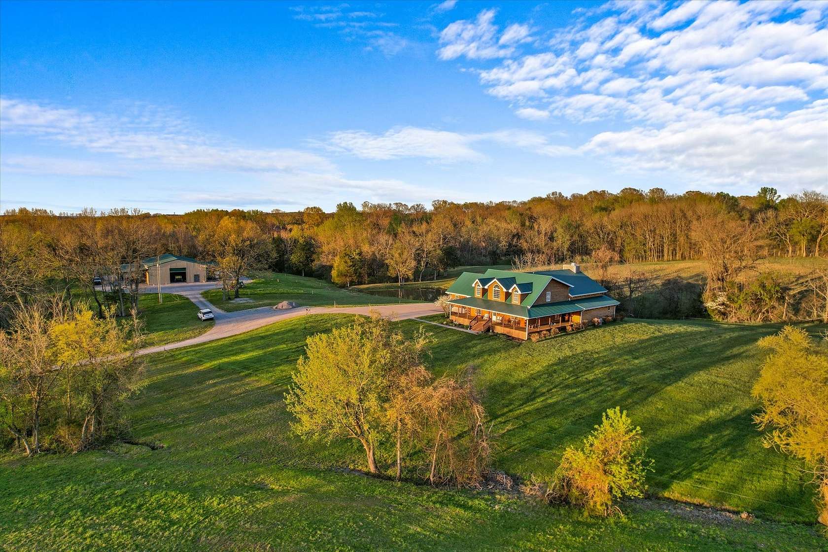23.5 Acres of Land with Home for Sale in Lebanon, Tennessee