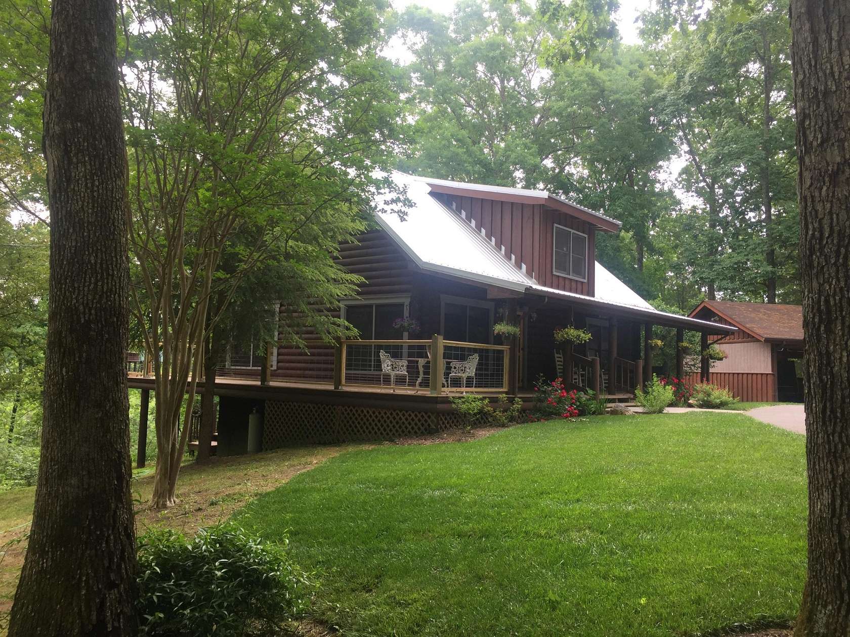 5.76 Acres of Land with Home for Sale in Rock Spring, Georgia
