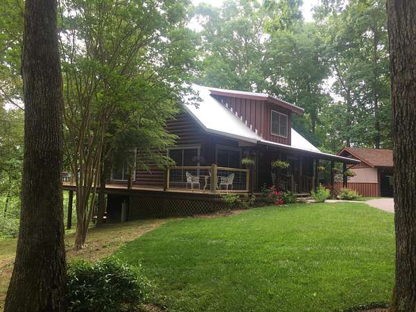5.76 Acres of Land with Home for Sale in Rock Spring, Georgia