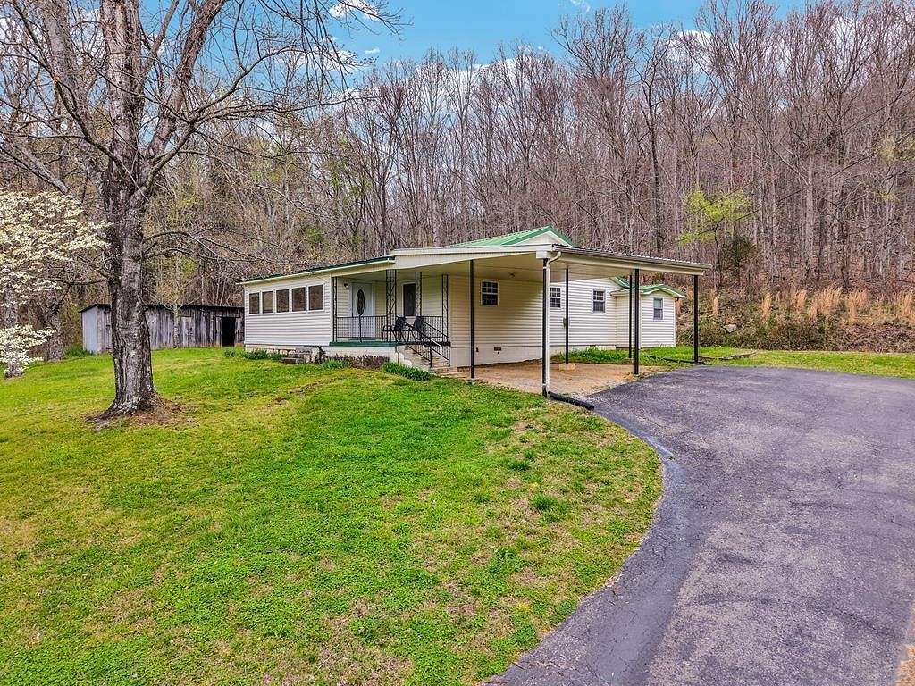16.7 Acres of Land with Home for Sale in McMinnville, Tennessee