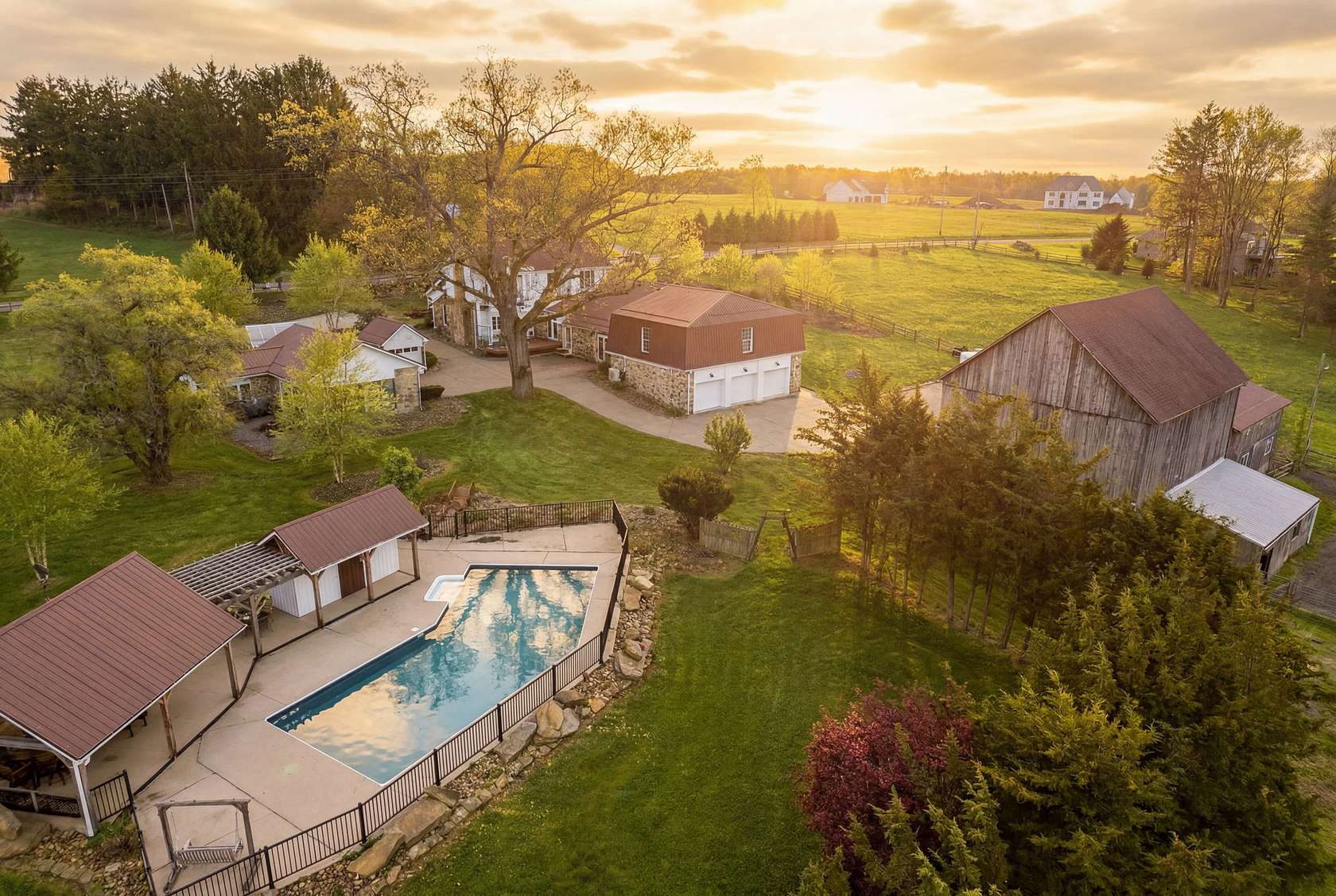 40 Acres of Land with Home for Sale in Harmony, Pennsylvania