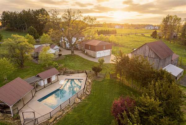 40 Acres of Land with Home for Sale in Harmony, Pennsylvania