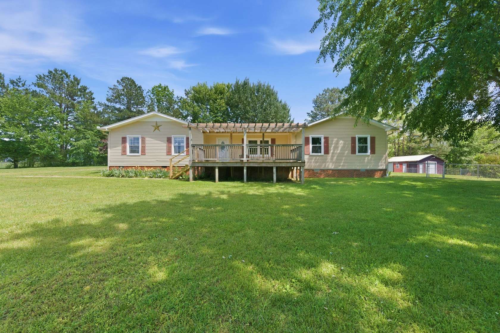 3.28 Acres of Land with Home for Sale in Dickson, Tennessee