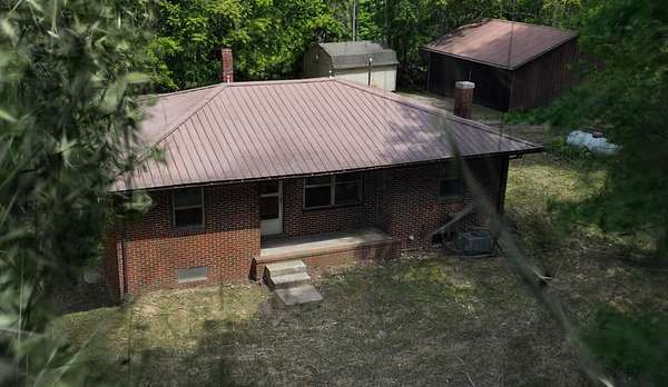 8.5 Acres of Land with Home for Sale in Liberty, Tennessee