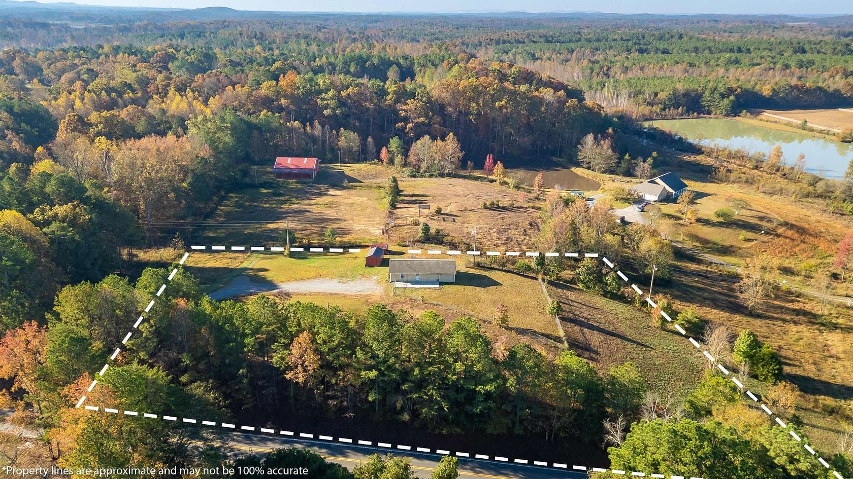 1.9 Acres of Land with Home for Sale in Oldfort, Tennessee