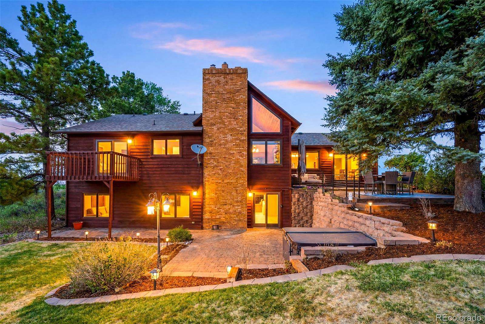 5 Acres of Land with Home for Sale in Parker, Colorado