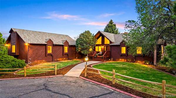 5 Acres of Land with Home for Sale in Parker, Colorado