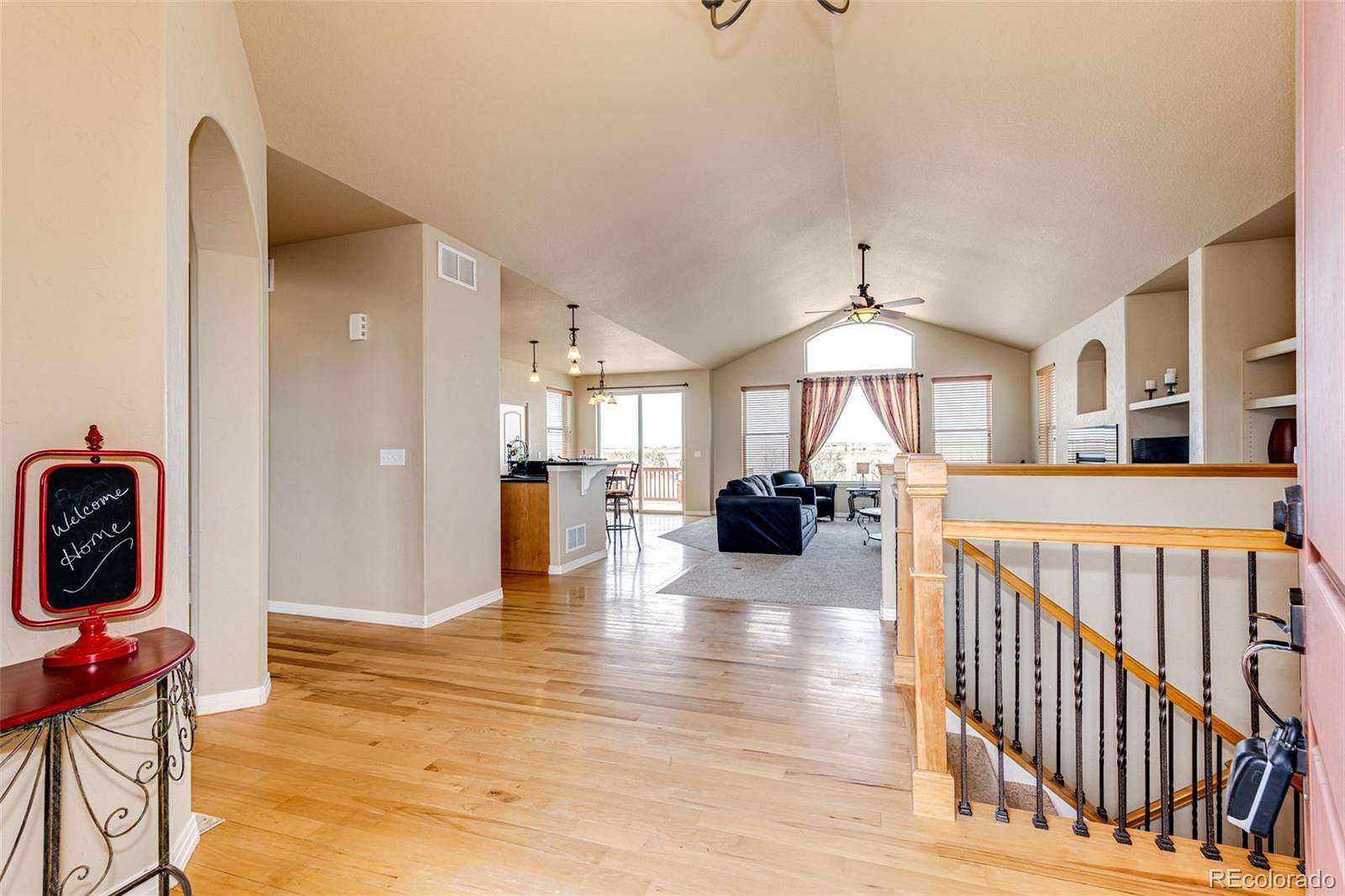 37 Acres of Land with Home for Sale in Bennett, Colorado