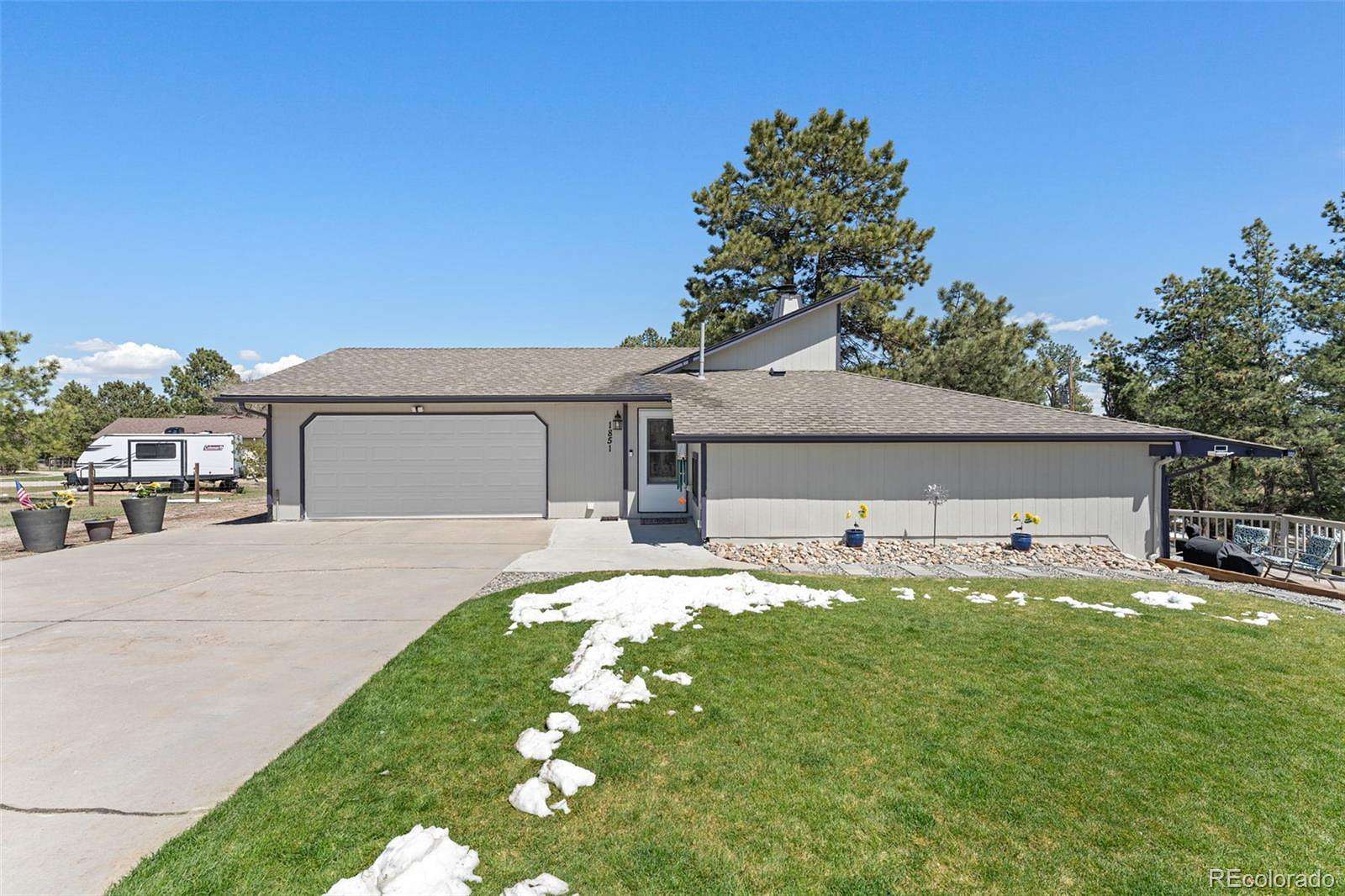 2.29 Acres of Land with Home for Sale in Elizabeth, Colorado
