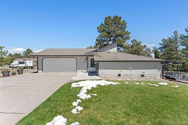 2.29 Acres of Land with Home for Sale in Elizabeth, Colorado