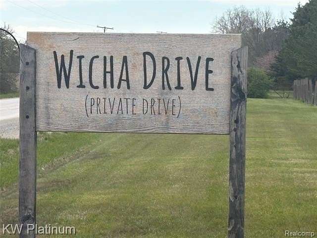 2.46 Acres of Residential Land for Sale in Burtchville Township, Michigan