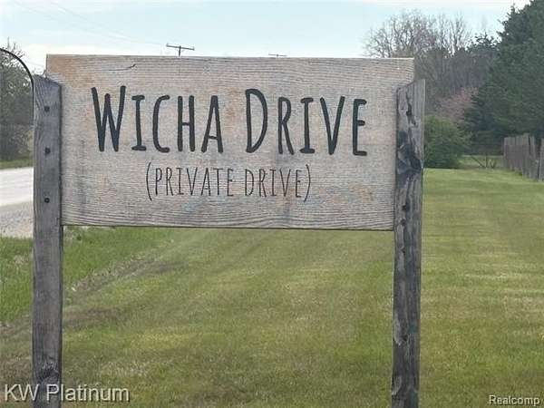 2.46 Acres of Residential Land for Sale in Burtchville Township, Michigan