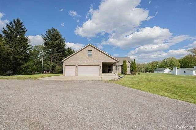 4.56 Acres of Land with Home for Sale in Huron Township, Michigan