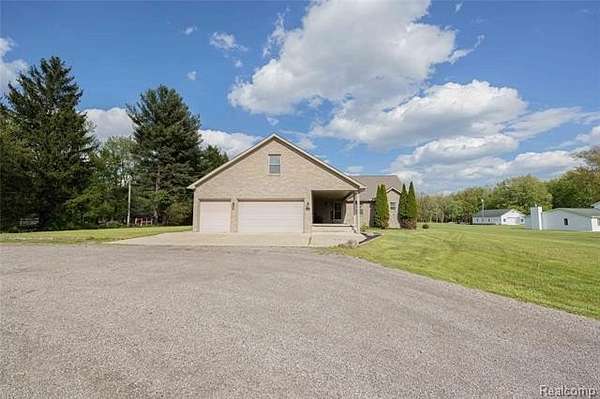 4.56 Acres of Land with Home for Sale in Huron Township, Michigan