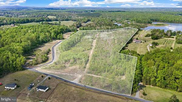 38.3 Acres of Land for Sale in Orange, Virginia