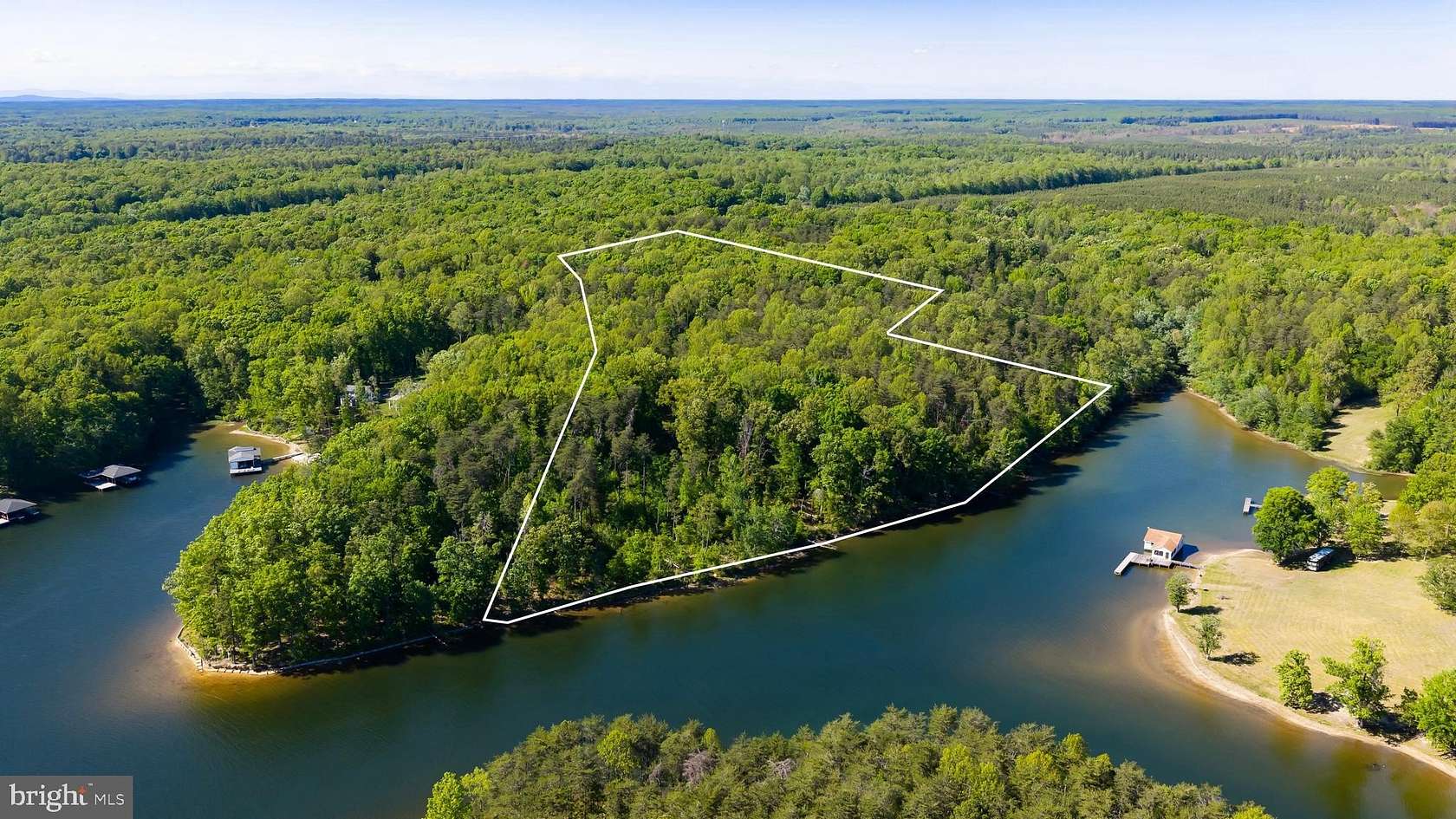 19.7 Acres of Land for Sale in Bumpass, Virginia
