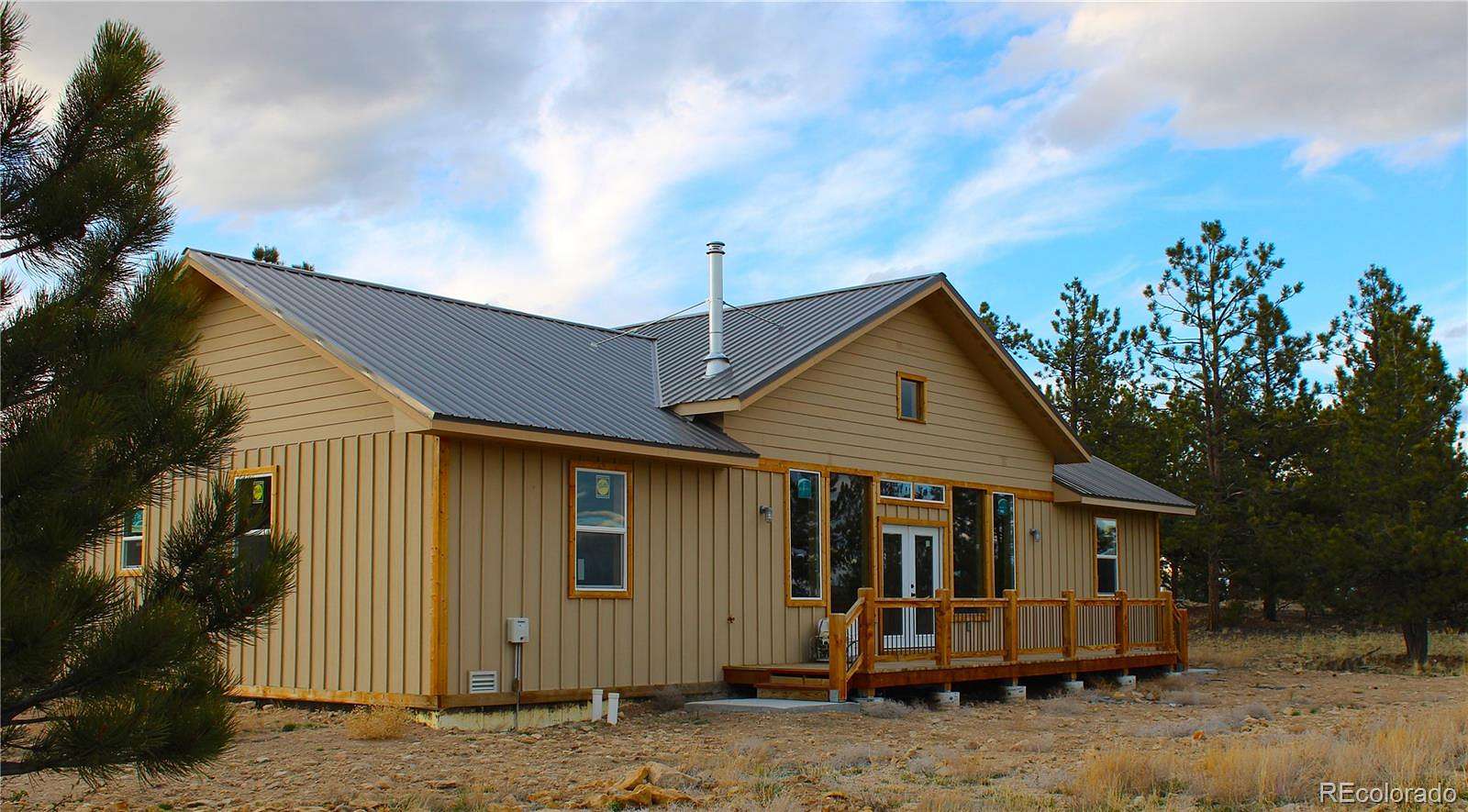 2 Acres of Land with Home for Sale in Hartsel, Colorado