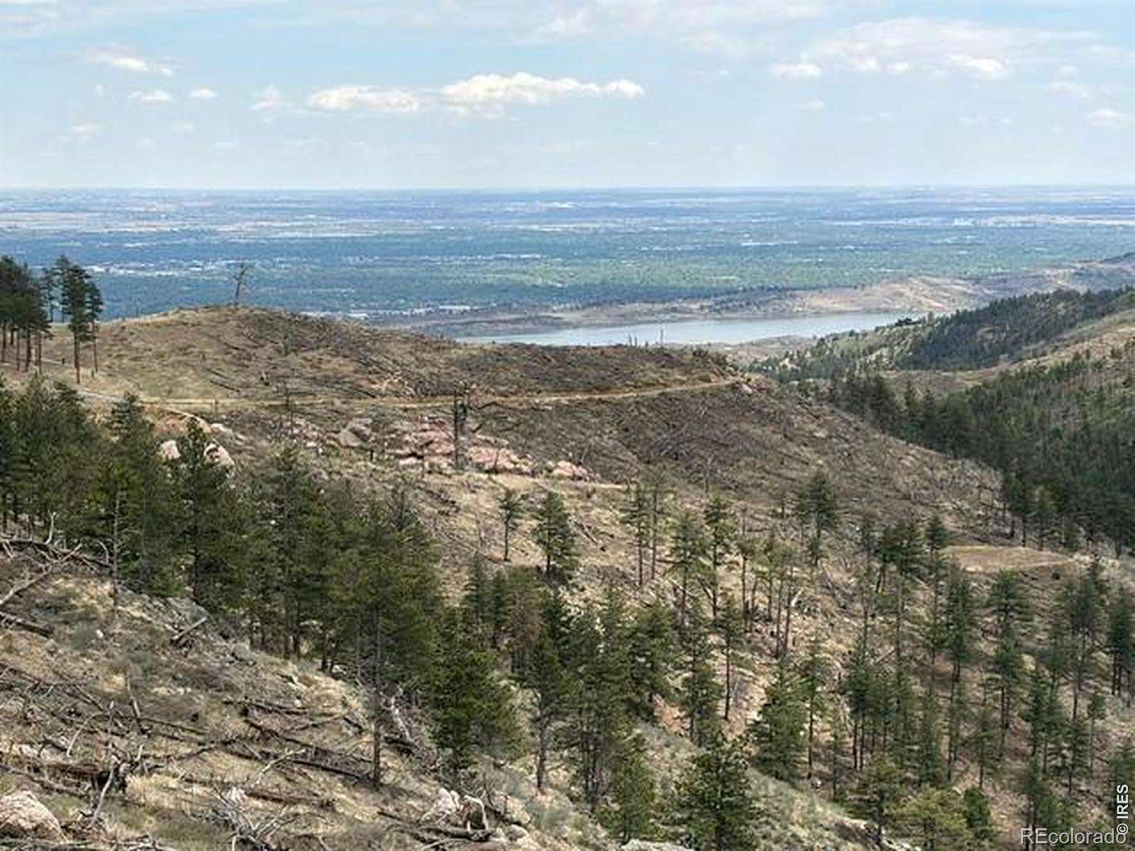 8.13 Acres of Land for Sale in Bellvue, Colorado