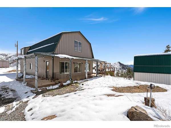 5 Acres of Land with Home for Sale in Bellvue, Colorado