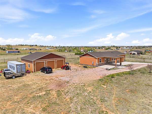 2.53 Acres of Land with Home for Sale in Peyton, Colorado