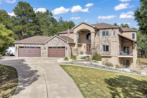 2.48 Acres of Land with Home for Sale in Monument, Colorado