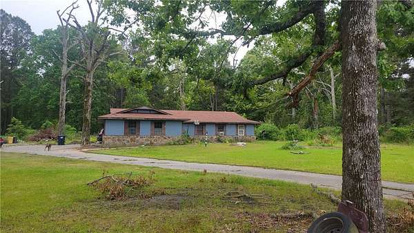 3.32 Acres of Land with Home for Sale in Pine Bluff, Arkansas