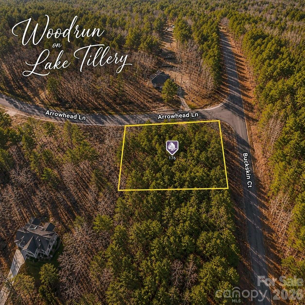 0.34 Acres of Residential Land for Sale in Mount Gilead, North Carolina
