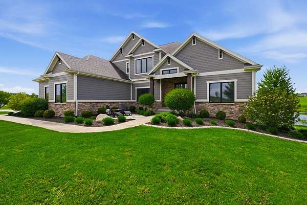 3.22 Acres of Land with Home for Sale in Van Meter, Iowa