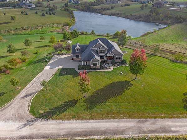 3.22 Acres of Land with Home for Sale in Van Meter, Iowa