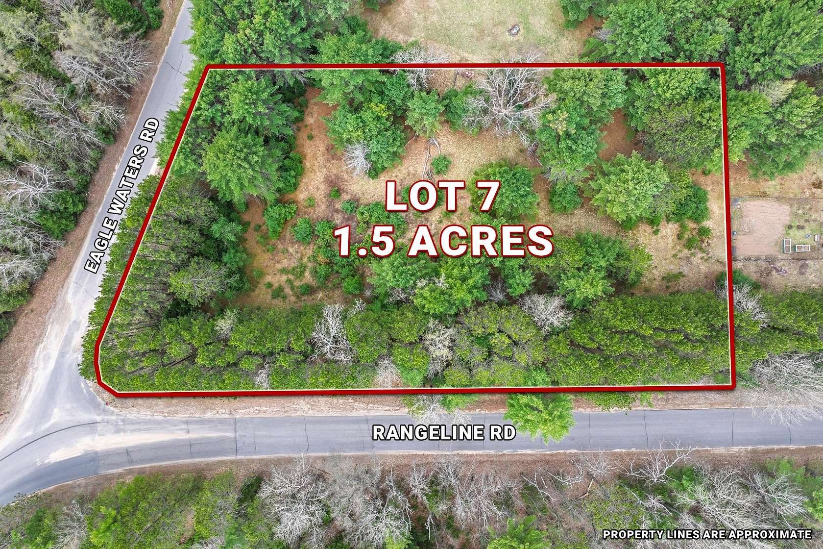 1.5 Acres of Commercial Land for Sale in Eagle River, Wisconsin