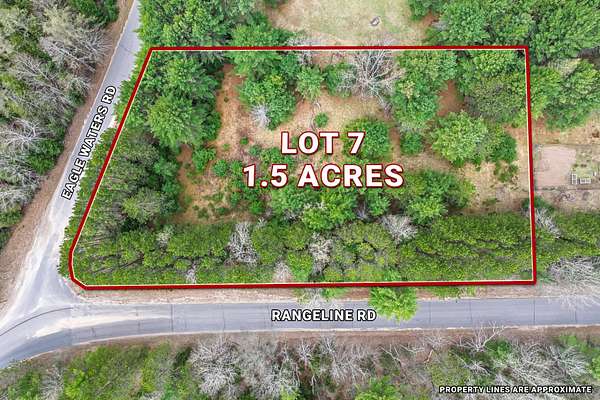 1.5 Acres of Commercial Land for Sale in Eagle River, Wisconsin