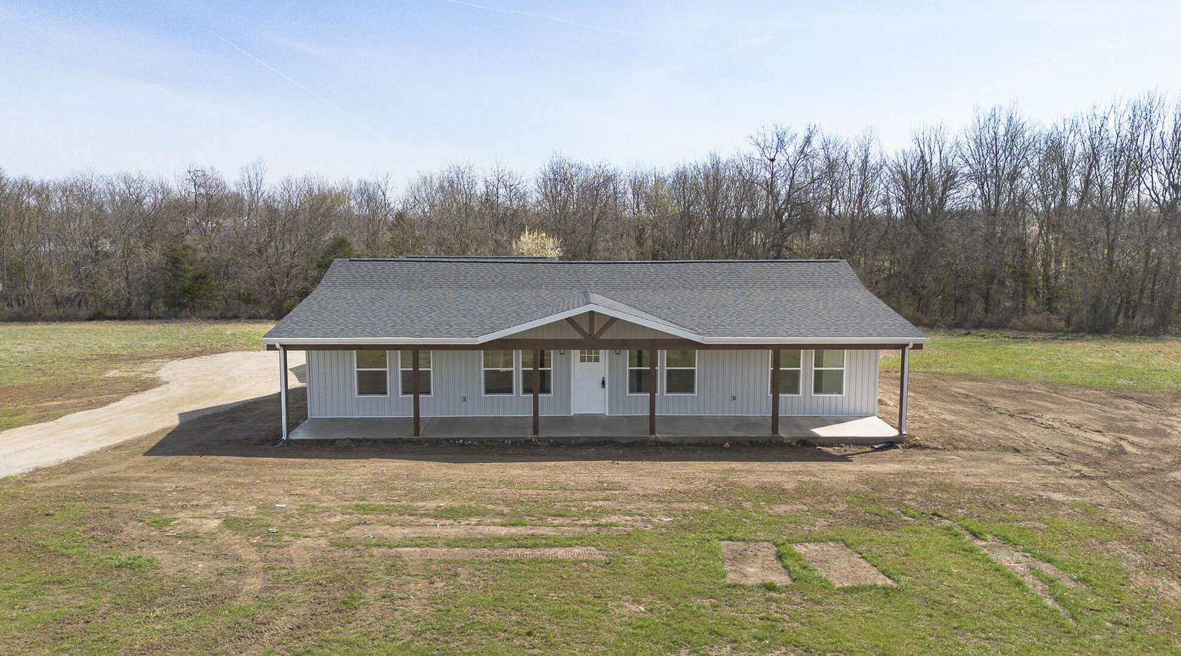 10.5 Acres of Land with Home for Sale in Ash Grove, Missouri
