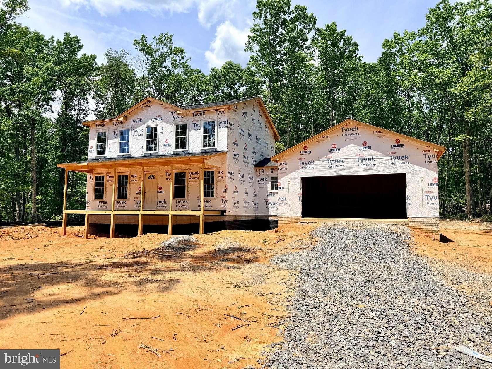 3 Acres of Land with Home for Sale in Unionville, Virginia