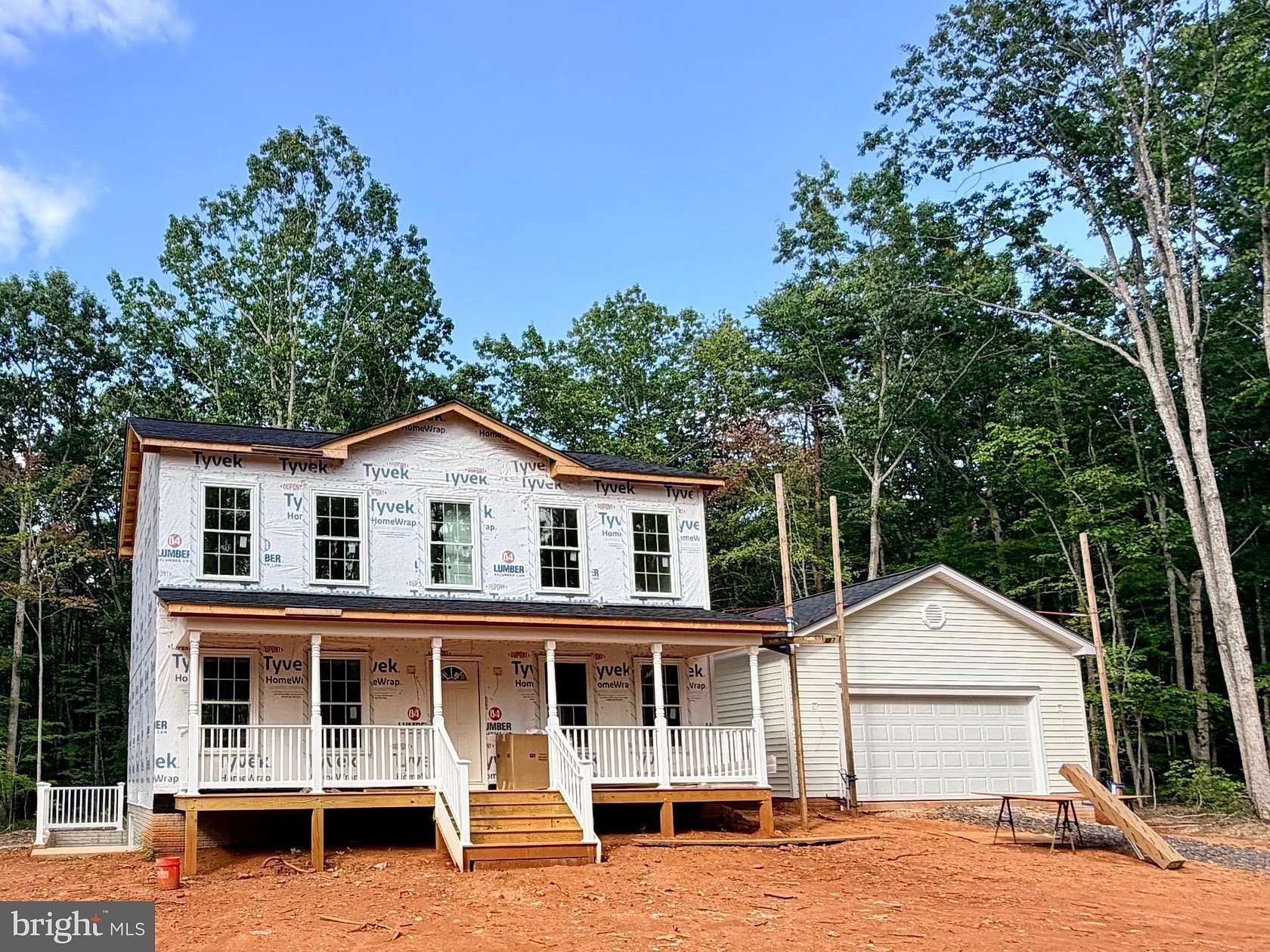 3 Acres of Land with Home for Sale in Unionville, Virginia