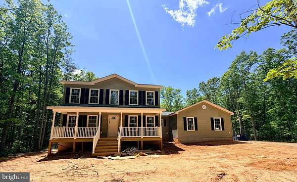 3 Acres of Land with Home for Sale in Rhoadesville, Virginia
