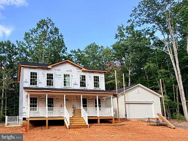 3 Acres of Land with Home for Sale in Unionville, Virginia