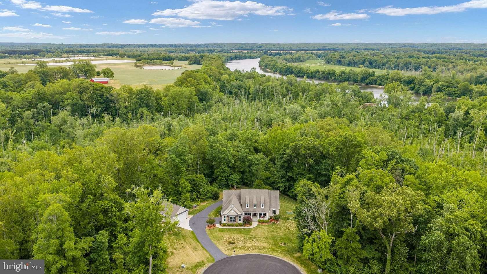 5.66 Acres of Land with Home for Sale in Fredericksburg, Virginia