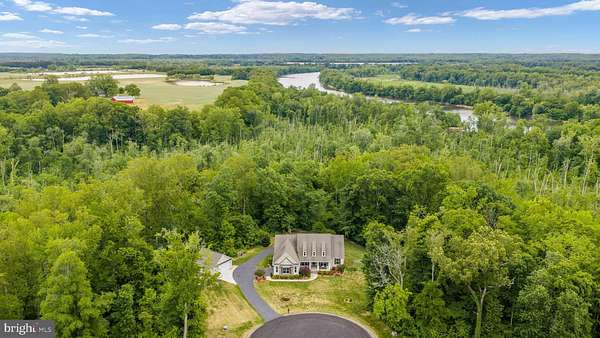 5.66 Acres of Land with Home for Sale in Fredericksburg, Virginia