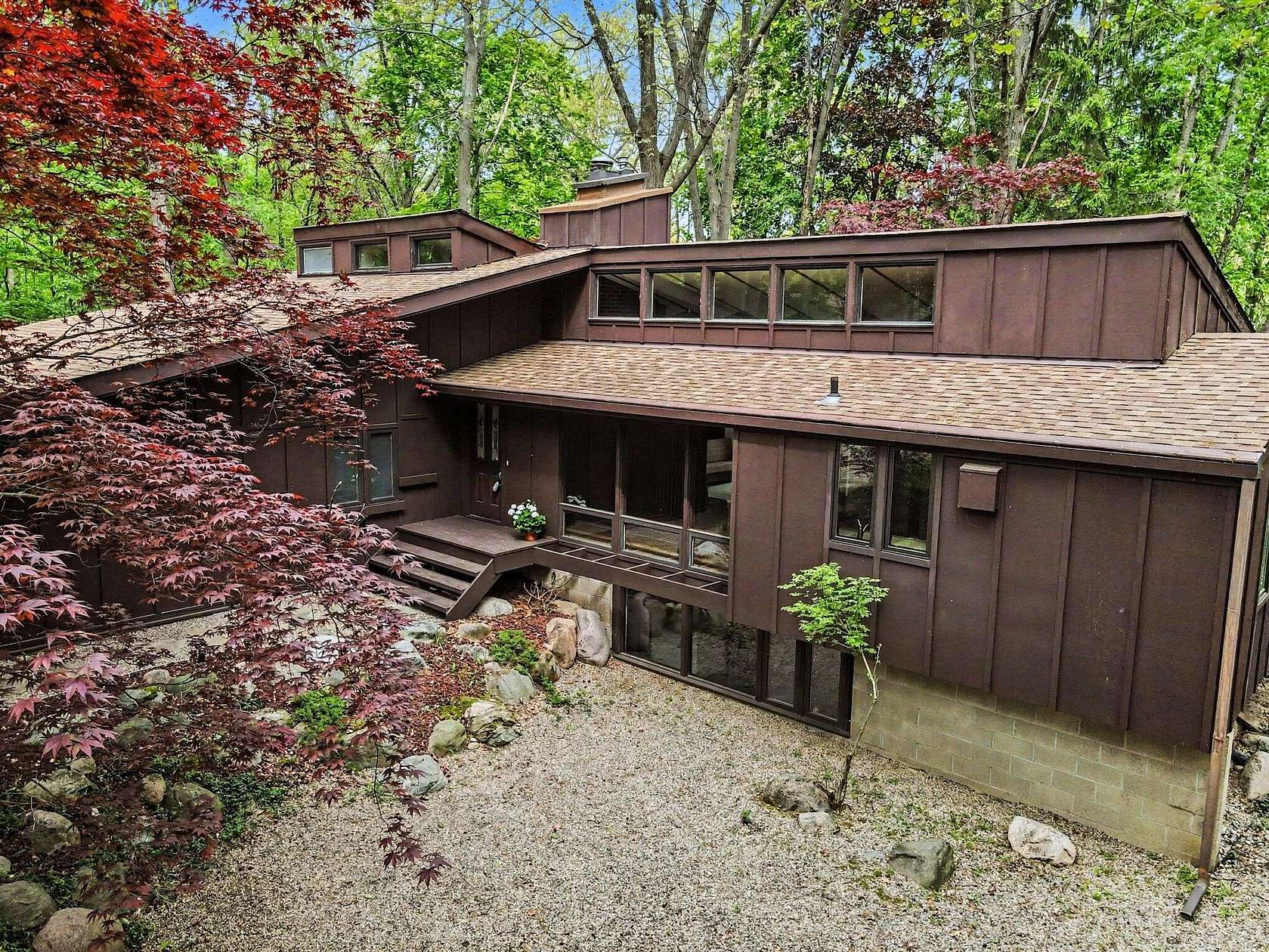 6.3 Acres of Land with Home for Sale in Kalamazoo, Michigan