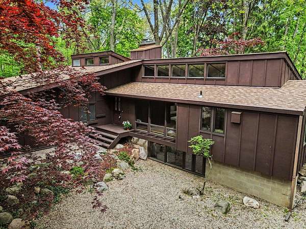 6.3 Acres of Land with Home for Sale in Kalamazoo, Michigan