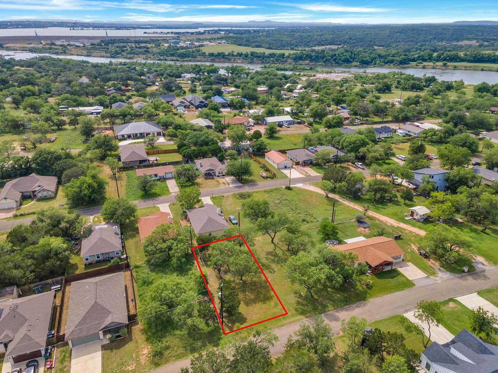 0.11 Acres of Residential Land for Sale in Cottonwood Shores, Texas
