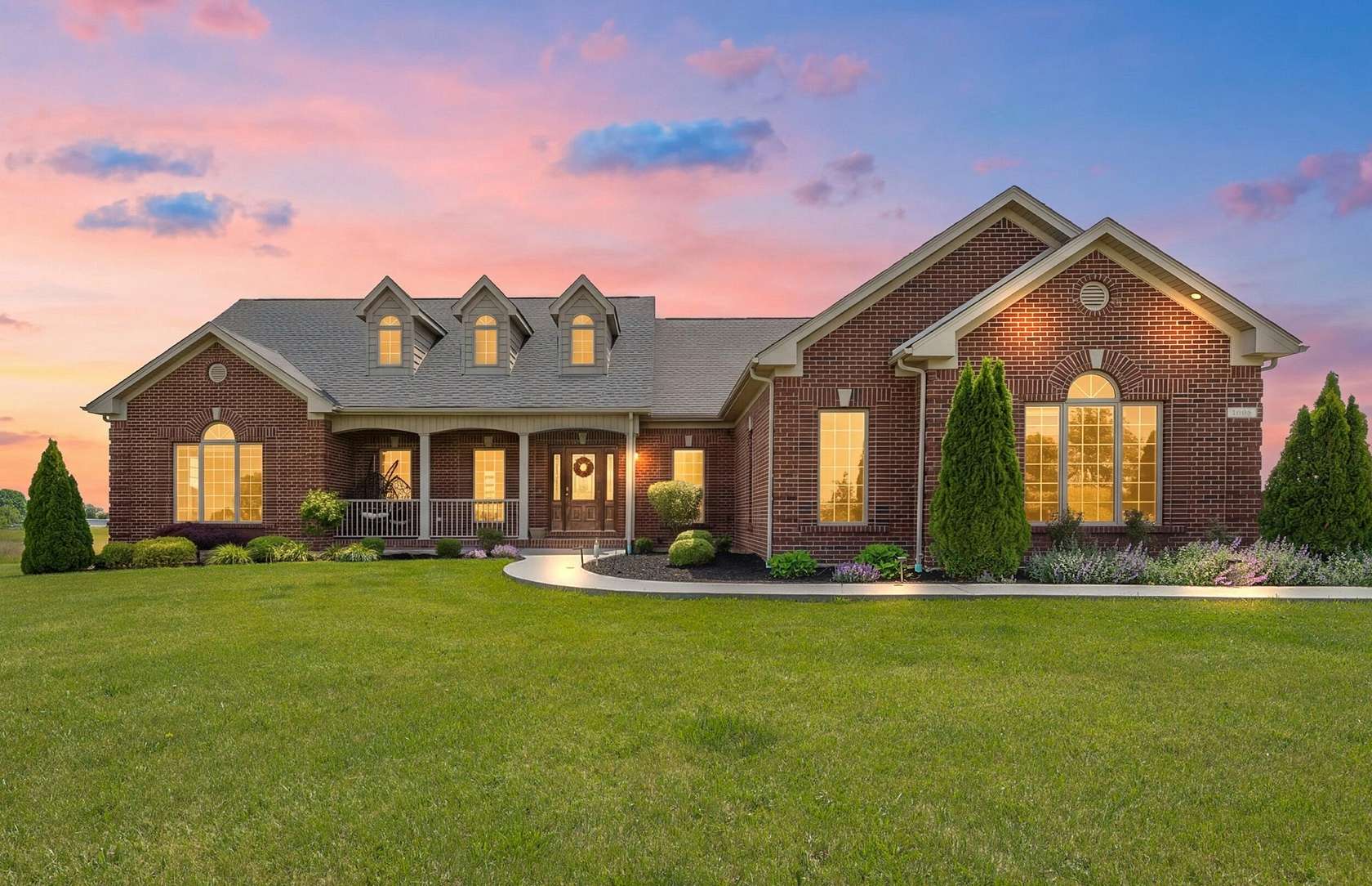 2.66 Acres of Land with Home for Sale in Owenton, Kentucky