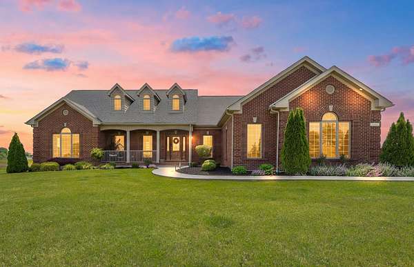2.66 Acres of Land with Home for Sale in Owenton, Kentucky