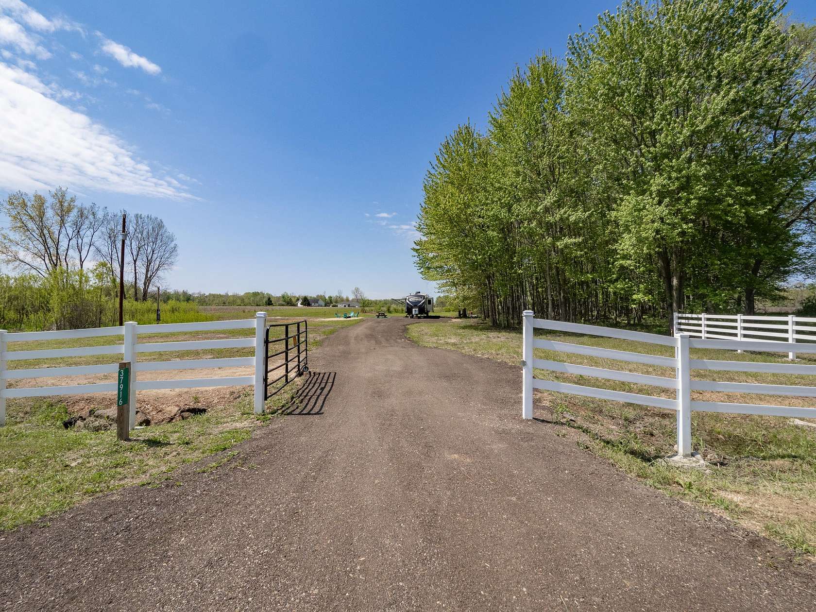 6.86 Acres of Residential Land for Sale in Paw Paw, Michigan